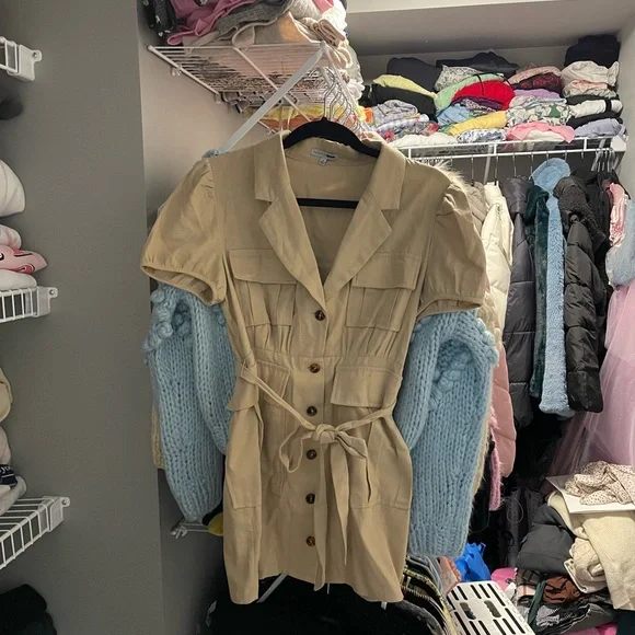 FASHION NOVA | Less Problems Mini Dress - Picture 6 of 9